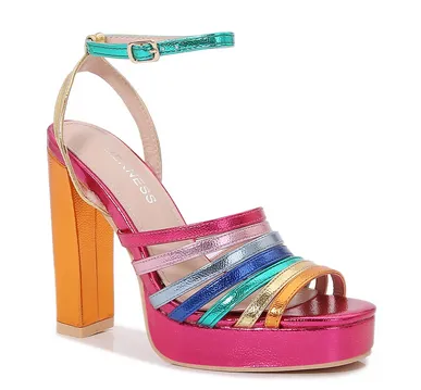 Bernese Giulia Platform High Heel N059