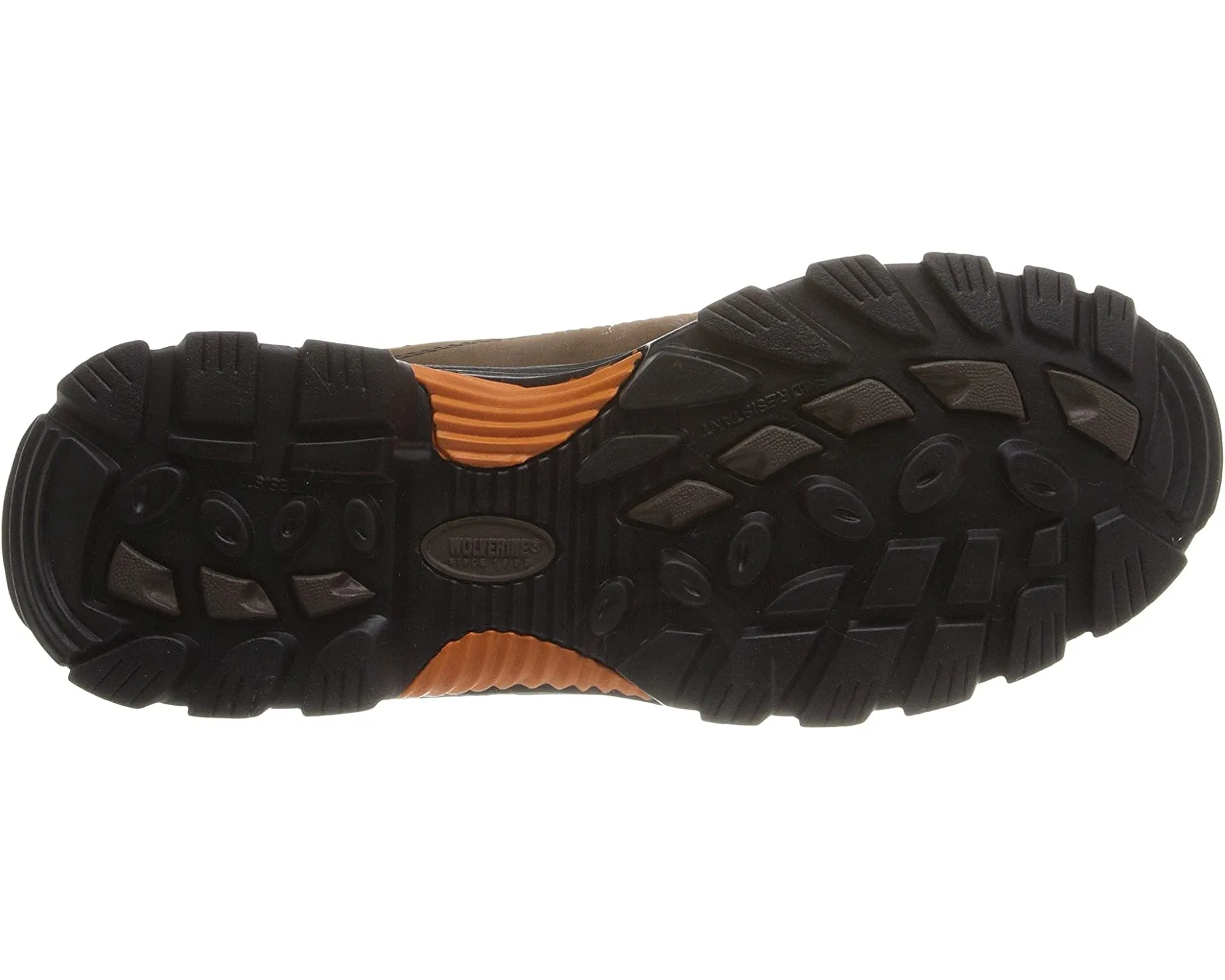Hudson Wolverine Hiker Wolverine boots, brown