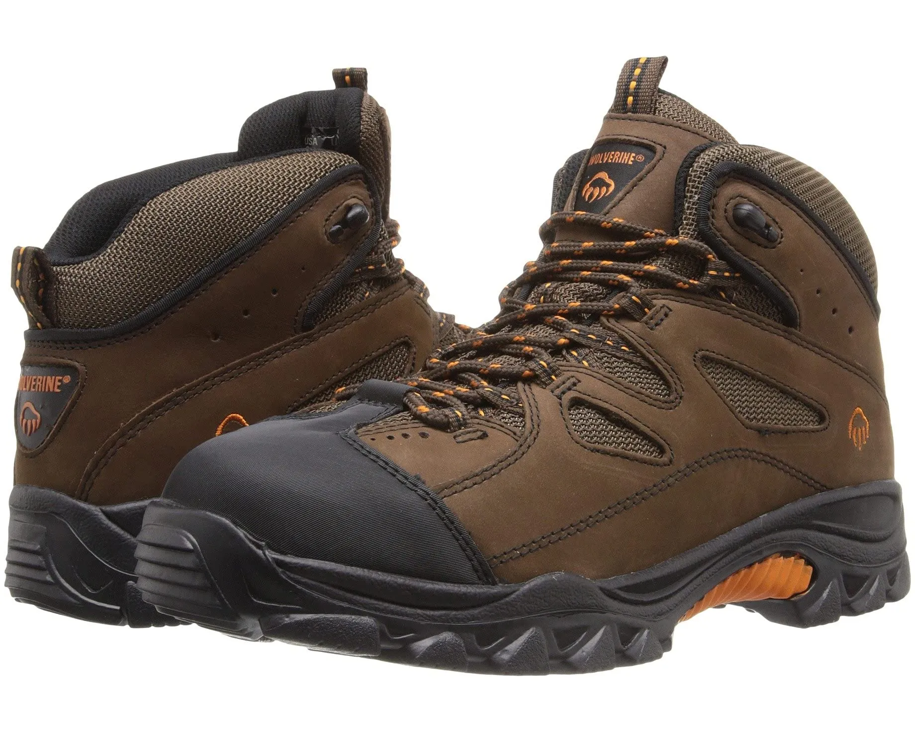 Hudson Wolverine Hiker Wolverine boots, brown