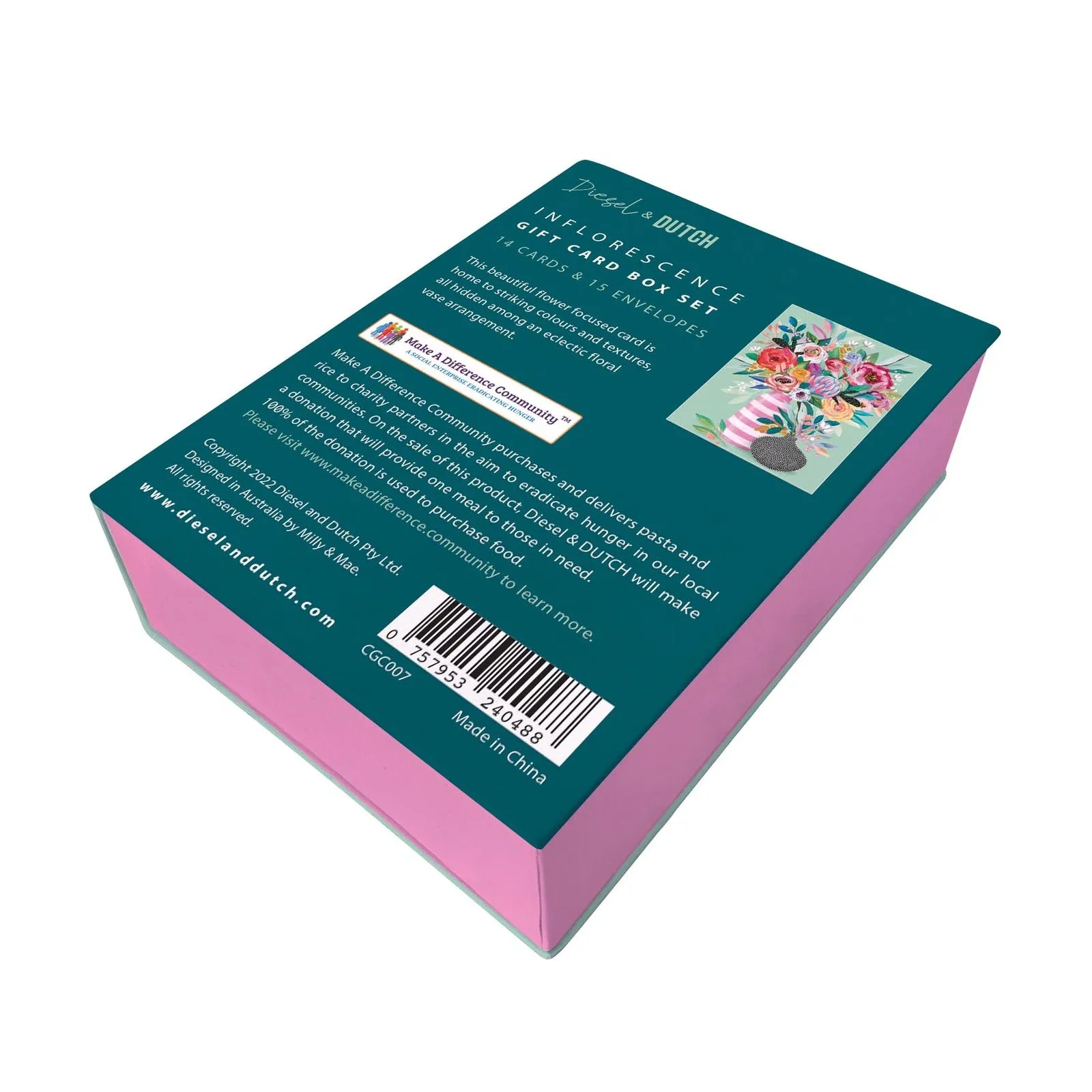 Inflorescence Gift Card Box Set