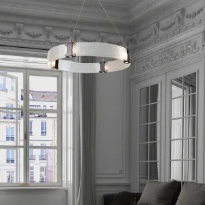 Parallel Ring Chandelier