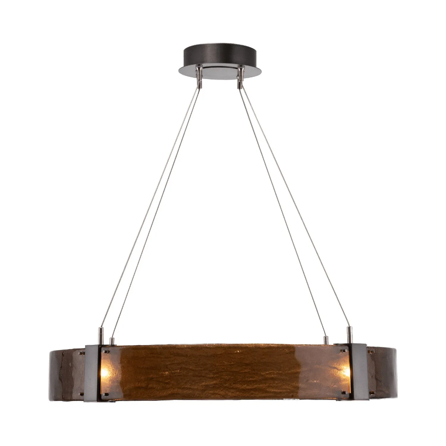 Parallel Ring Chandelier