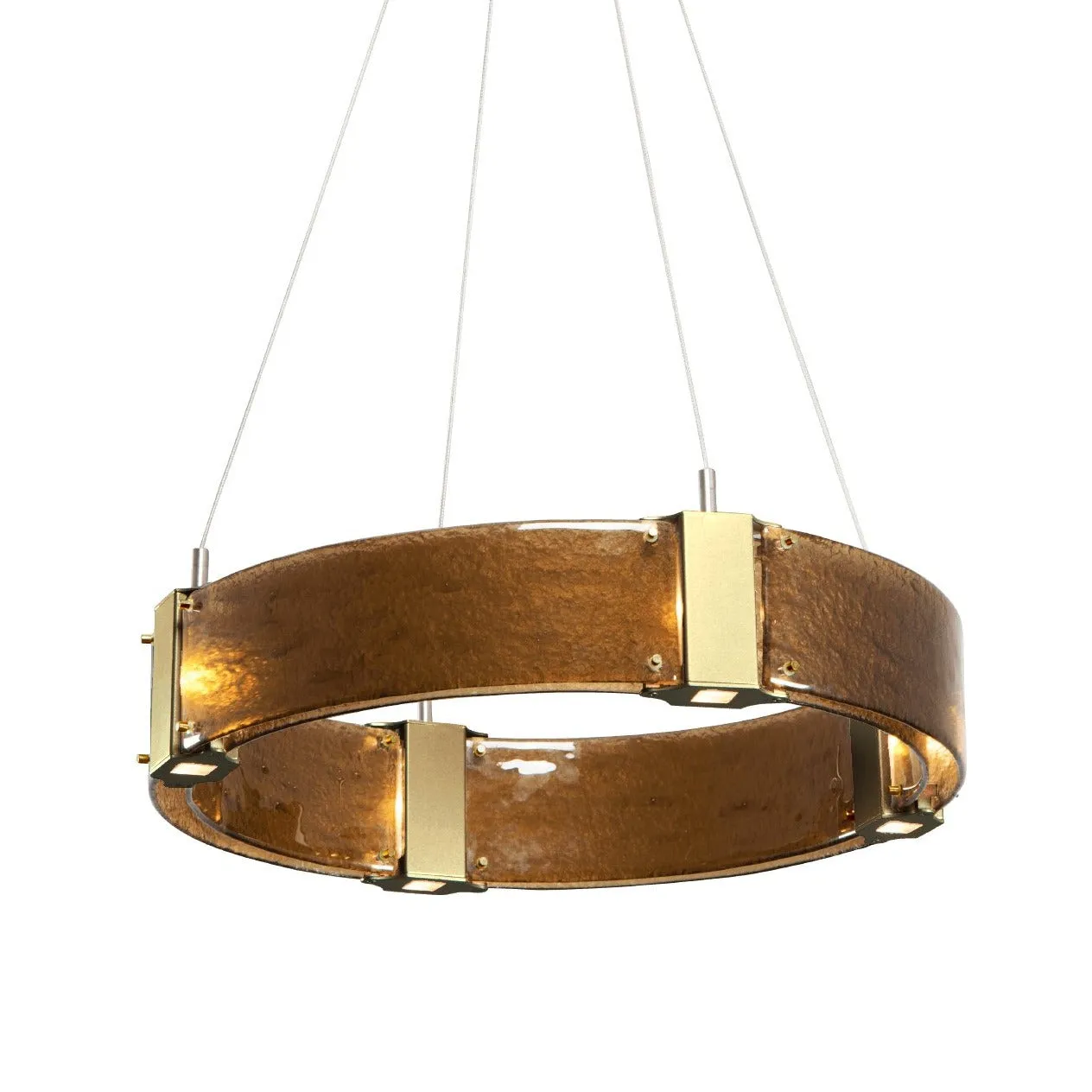 Parallel Ring Chandelier