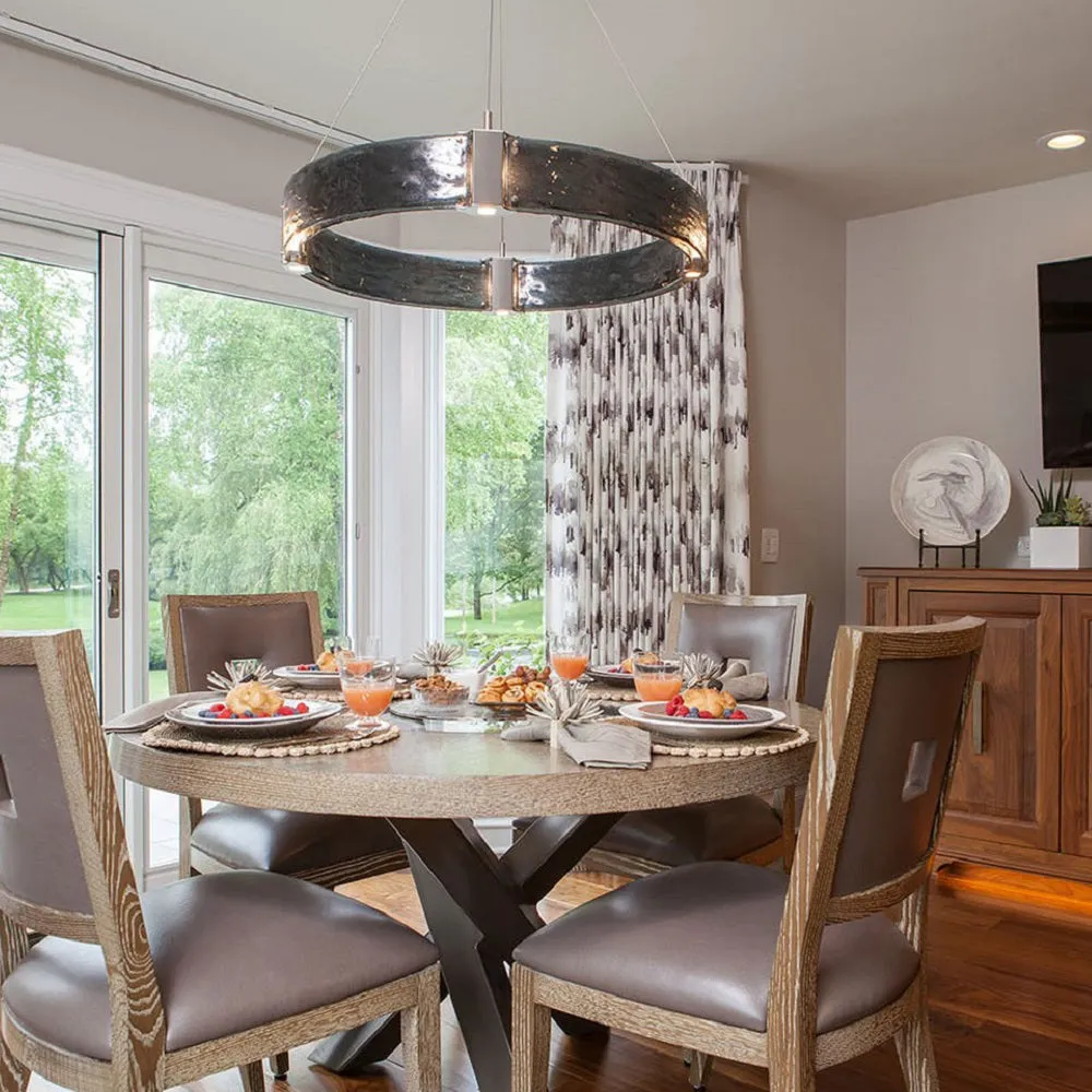 Parallel Ring Chandelier
