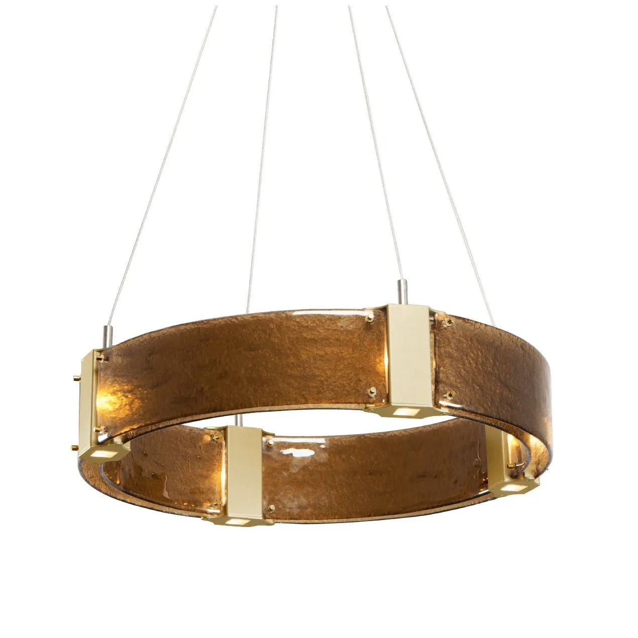 Parallel Ring Chandelier