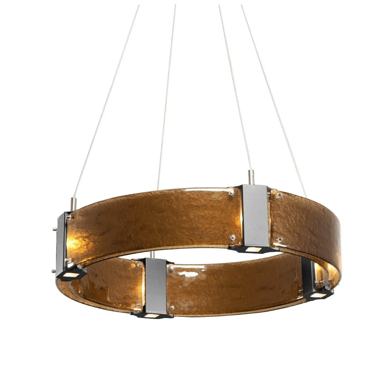 Parallel Ring Chandelier