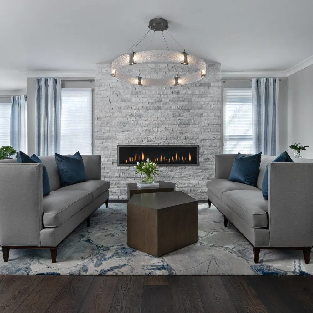 Parallel Ring Chandelier
