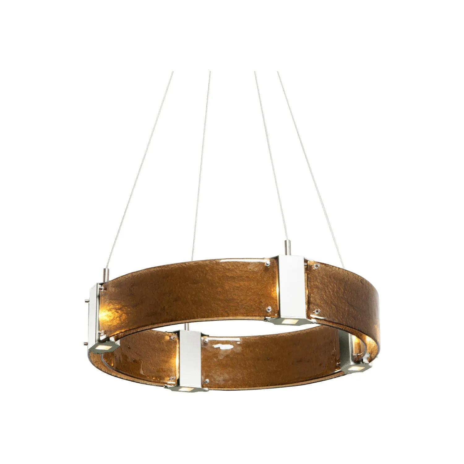 Parallel Ring Chandelier