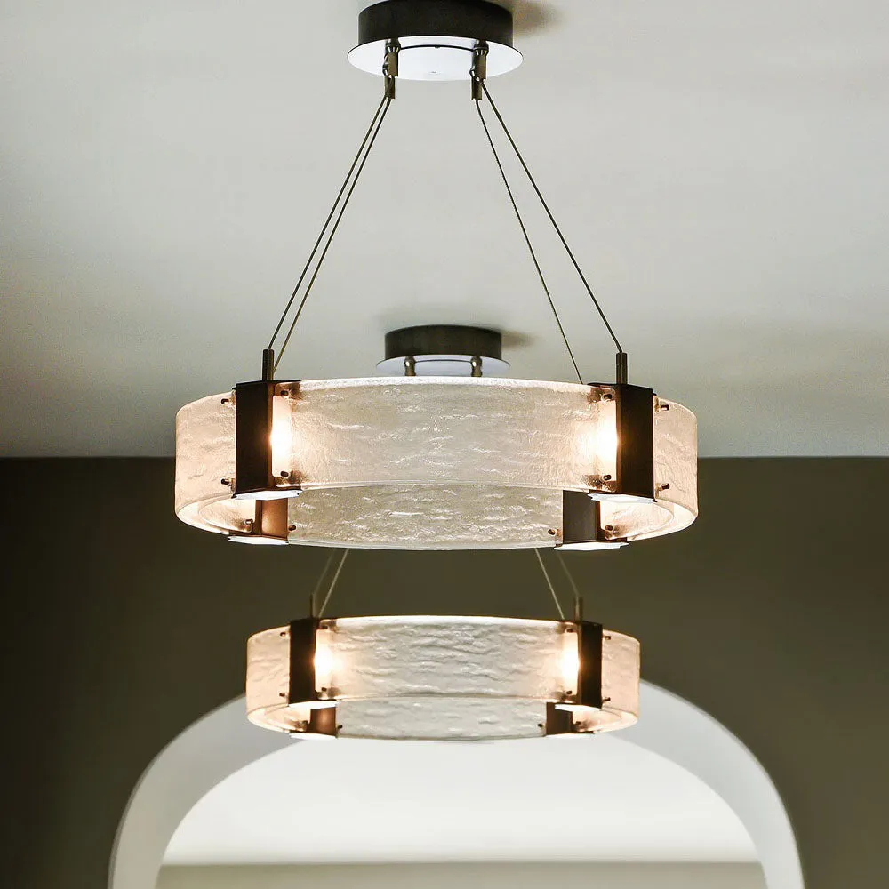 Parallel Ring Chandelier