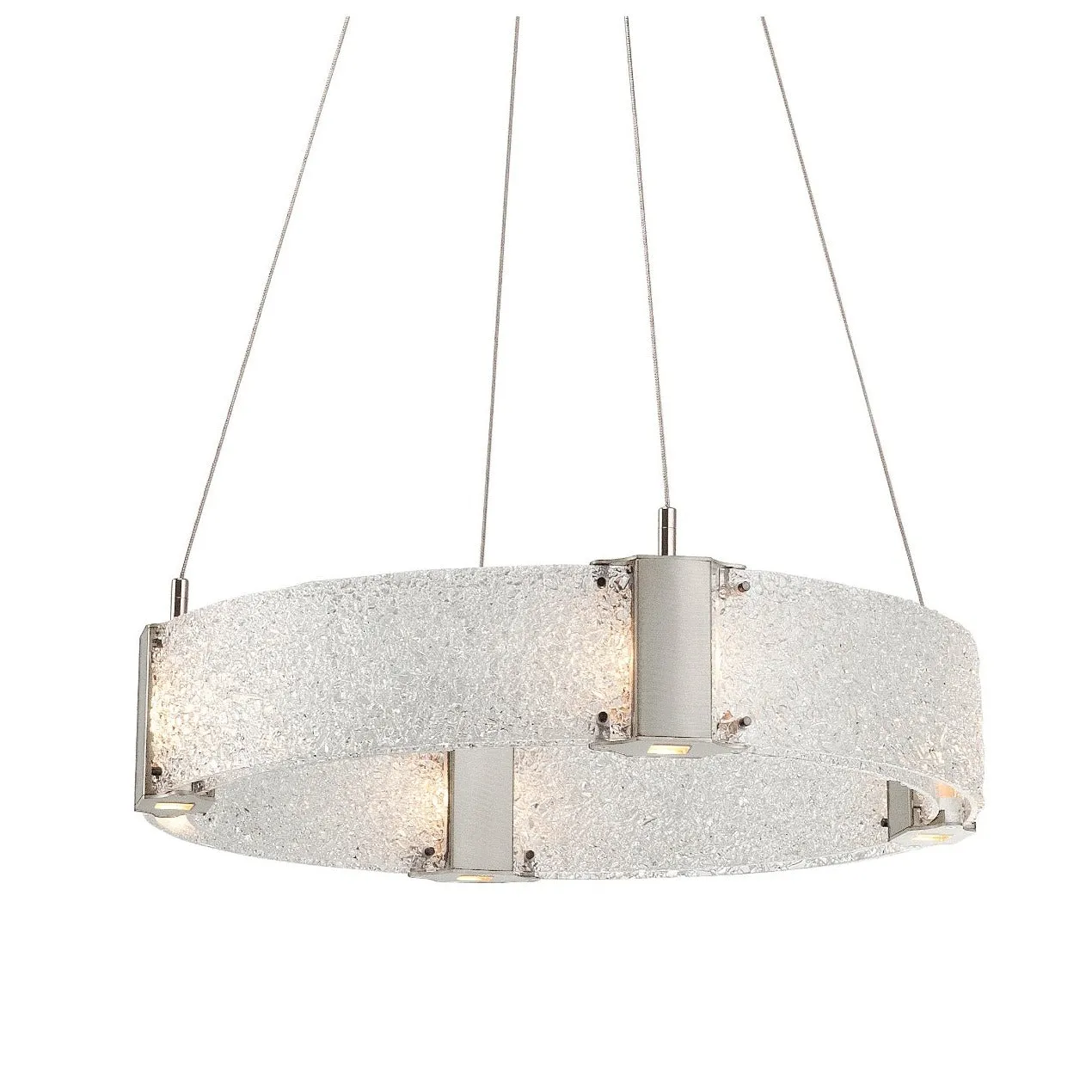 Parallel Ring Chandelier