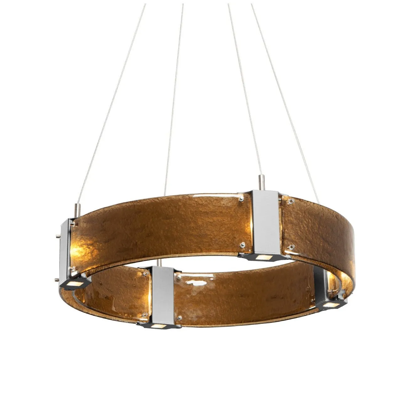 Parallel Ring Chandelier