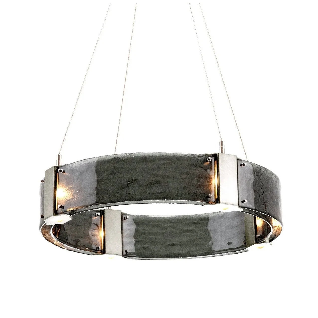 Parallel Ring Chandelier