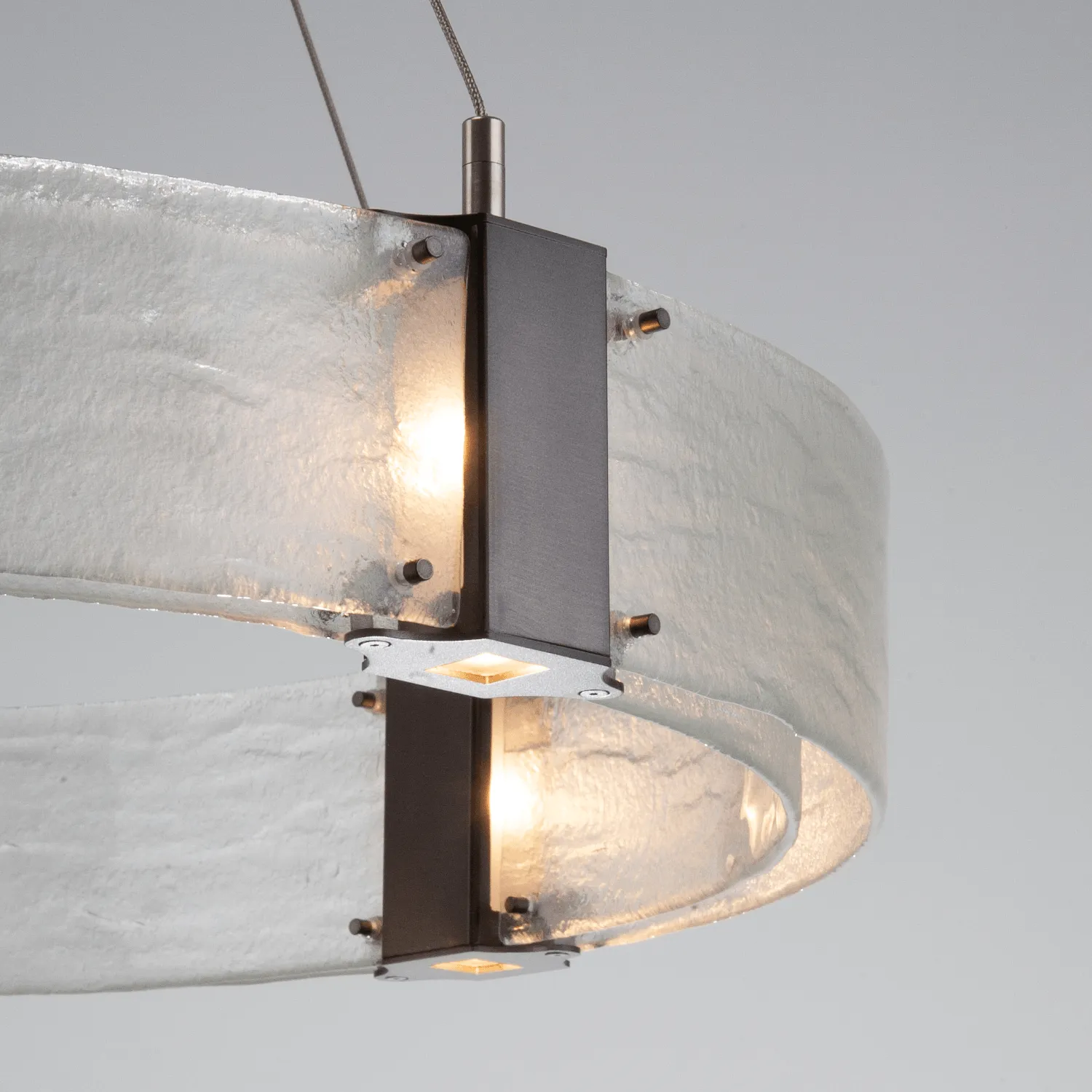 Parallel Ring Chandelier
