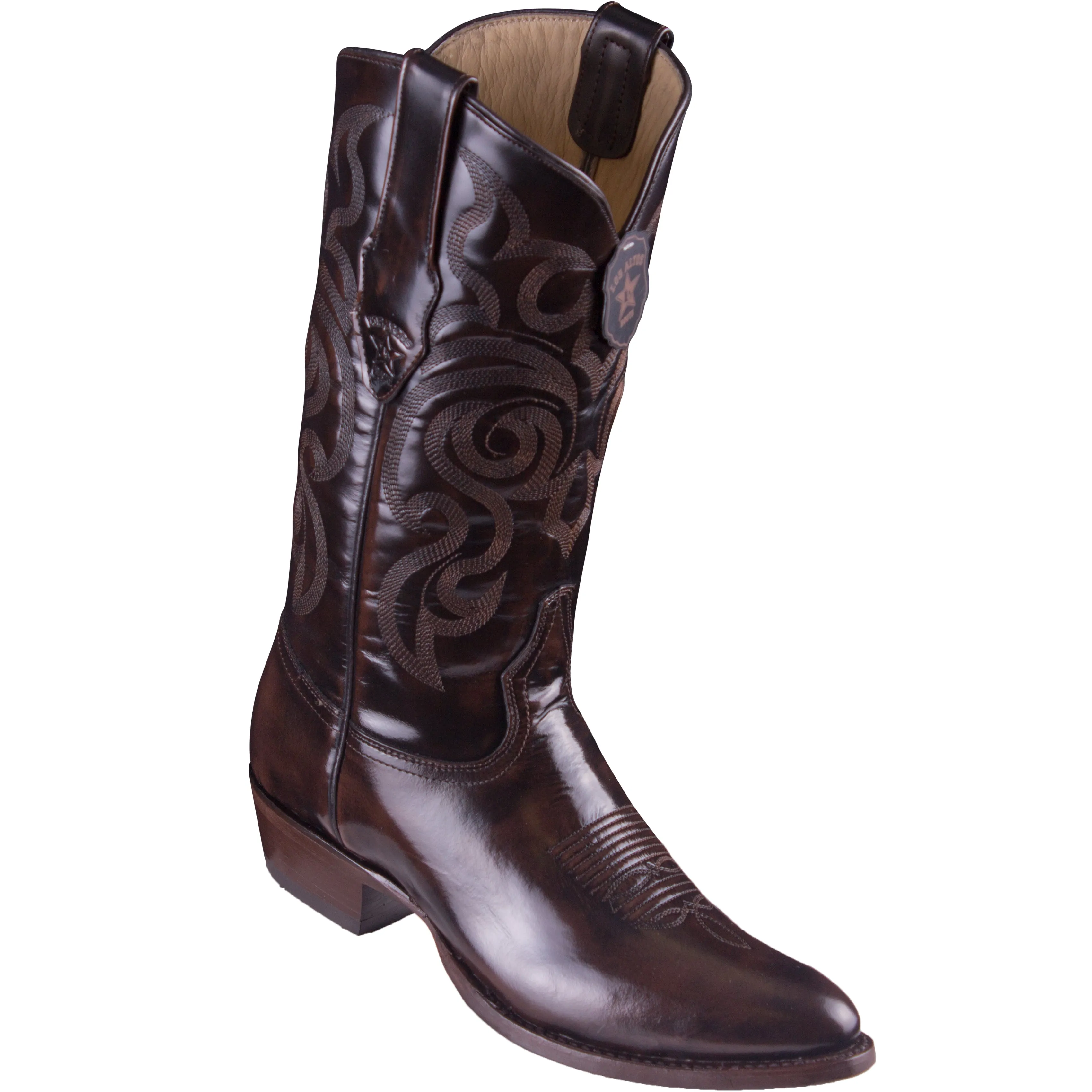 Round Toe Cowboy Boots