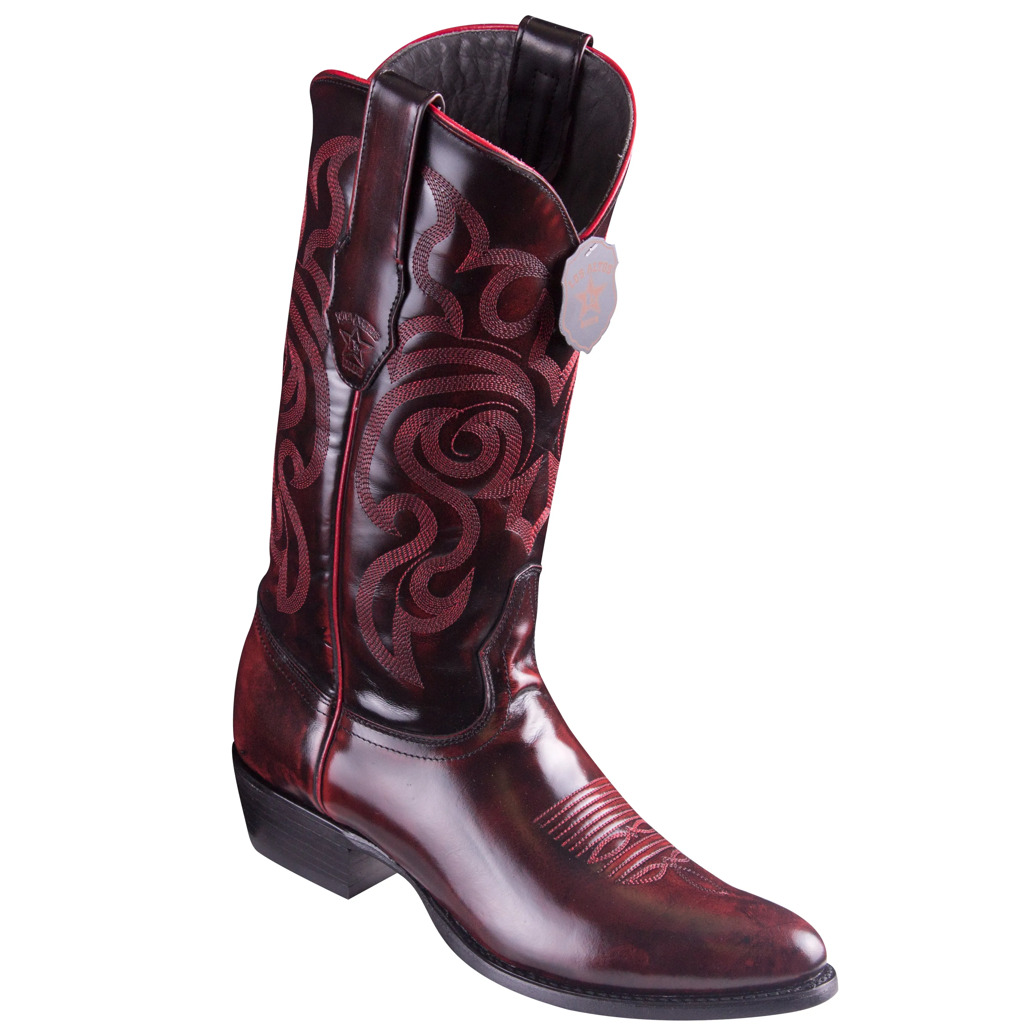 Round Toe Cowboy Boots